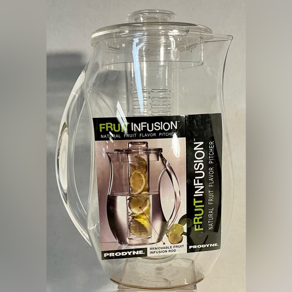 Prodyne 2.9 qt. Clear Fruit Infusion Pitcher Acrylic